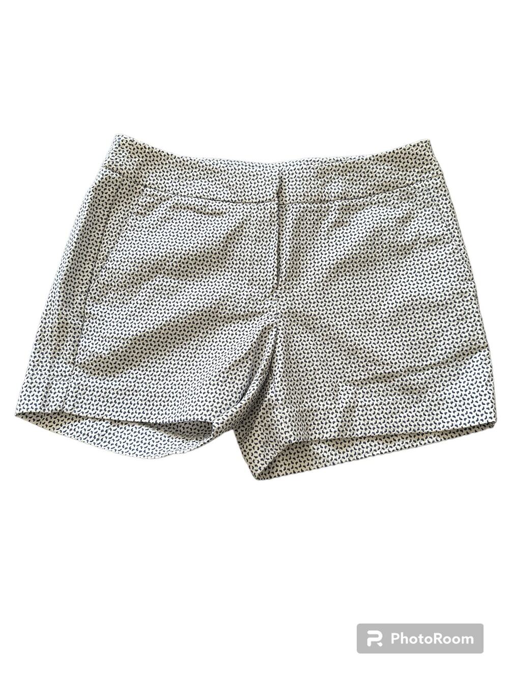 St. Tropez West Shorts Size 2 White Green